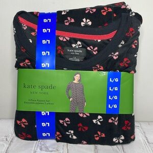 Kate Spade Soft Fleece 2 Piece Pyjama Set